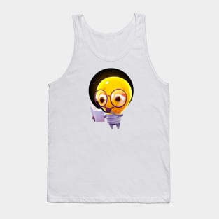 Emoji "Study" Tank Top